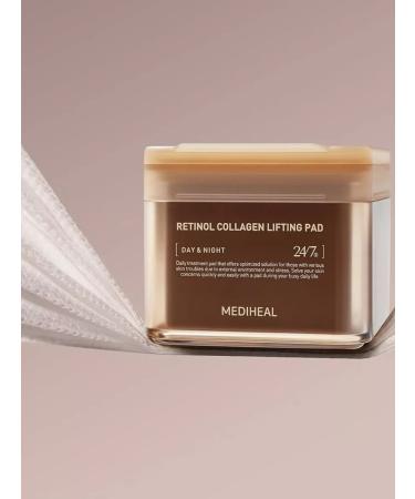 Nuri Lifting Pads with retinol and collagen - Buy Online on GoSupps.com