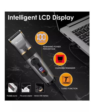 Surker Electric hairdresser Trammer for hair - Buy Online on GoSupps.com