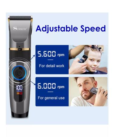 Surker Electric hairdresser Trammer for hair - Buy Online on GoSupps.com