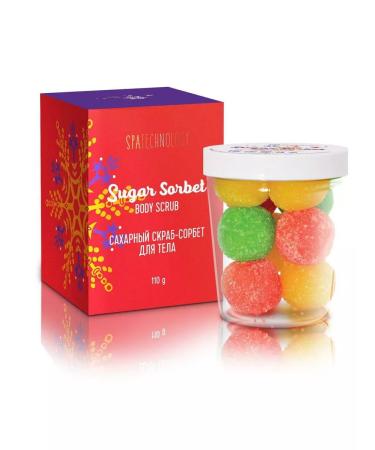 Sugar body scrub sorbet