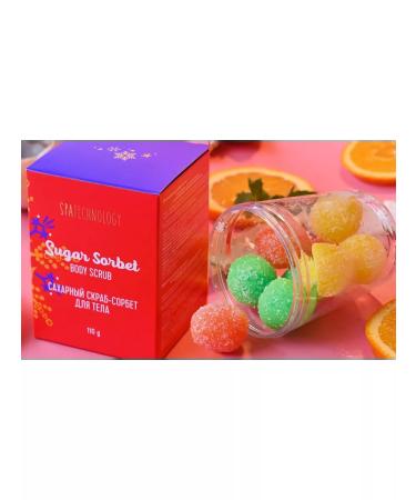 Sugar body scrub sorbet - Buy Online on GoSupps.com
