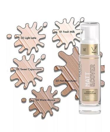 Vollar Matting and corrective tonal basis for the face - Buy Online on GoSupps.com