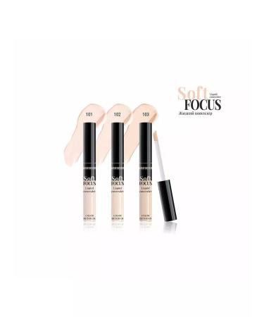 Belor Design Liquid concealer "Soft Focus" tone 104 - Buy Online on GoSupps.com