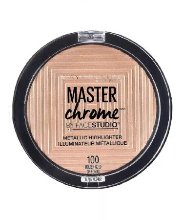 Maybelline New York Highlighter for the skin of the skin 100 Molten Gold 6.7g