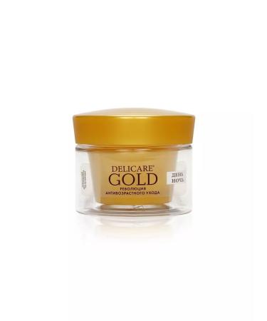 DELICARE Facial cream Gold Strengthening 40+ 50 ml - Buy Online on GoSupps.com