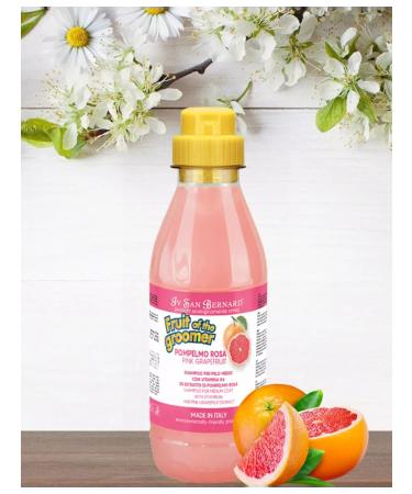 Pink GrapeFruit shampoo for medium length 500 ml