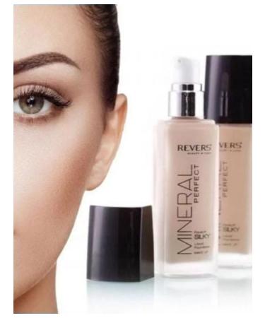 REVERS COSMETICS Mineral matting foundation for the face - Buy Online on GoSupps.com