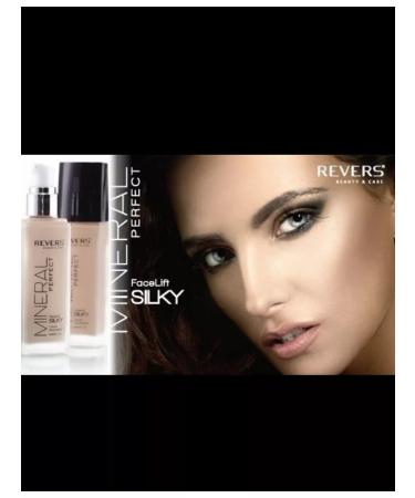 REVERS COSMETICS Mineral matting foundation for the face - Buy Online on GoSupps.com