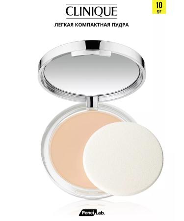 CLINIQUE Light compact powder with Almost 01 antioxidants