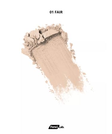 CLINIQUE Light compact powder with Almost 01 antioxidants - Buy Online on GoSupps.com