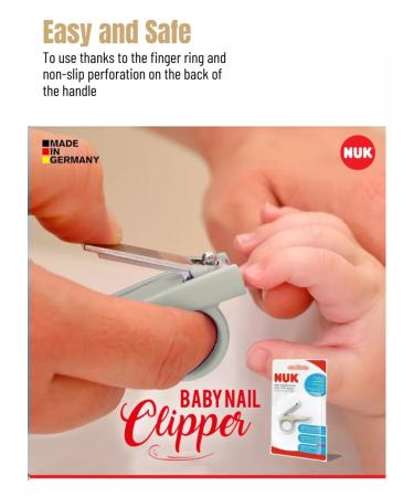 NUK Kniper manicure nail tongs for children - Buy Online on GoSupps.com