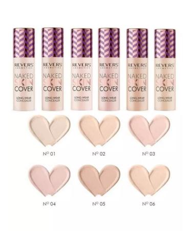 REVERS COSMETICS Liquid concealer - Buy Online on GoSupps.com