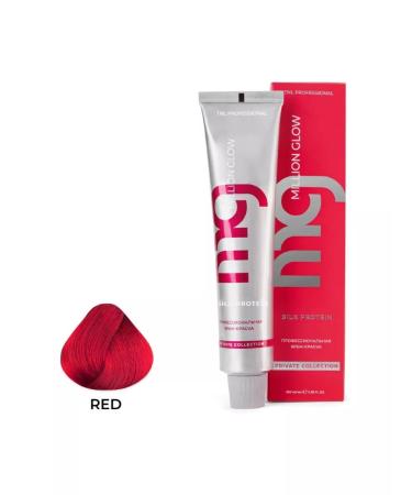 TNL PROFESSIONAL Cream-coloring hair TNL Red corrector - Buy Online on GoSupps.com