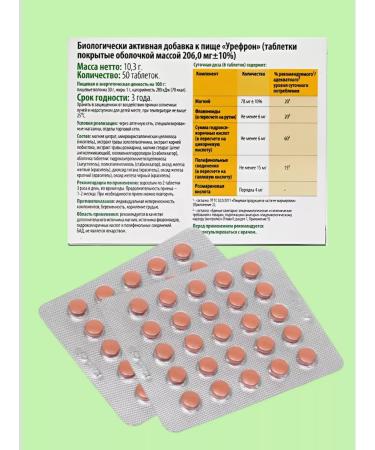 square-s Urefron 50 table. 206 mg 2 units - Buy Online on GoSupps.com