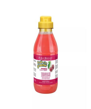 Black Cherry shampoo for short wool 500 ml - Buy Online on GoSupps.com