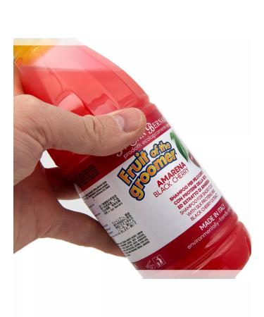 Black Cherry shampoo for short wool 500 ml - Buy Online on GoSupps.com