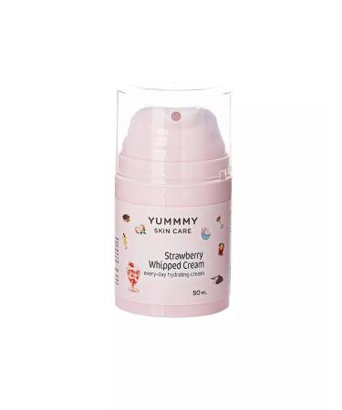 Yummy Face cream Strawberry Whipped Cream - Buy Online on GoSupps.com
