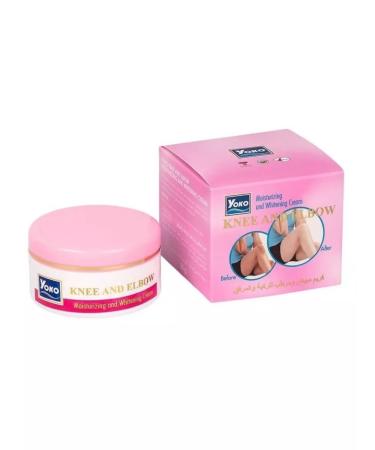 Yoko Whitening and softening cream for elbows knees 50g