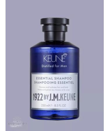 KEUNE Universal shampoo for hair and body 1922 250 ml