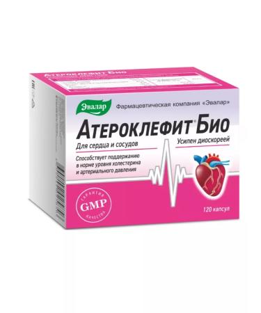 Evalar Atheroclefit bio 120 capsules-1