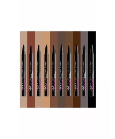 NYX Professional Makeup Lift & Snatch Brow Tint Pen 06 eyebrows - Buy Online on GoSupps.com