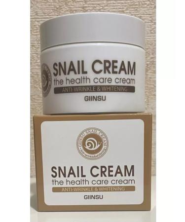 Korean cosmetics face cream Facial cream anti-aging Snail Anti-Wrinkle Cream 50ml