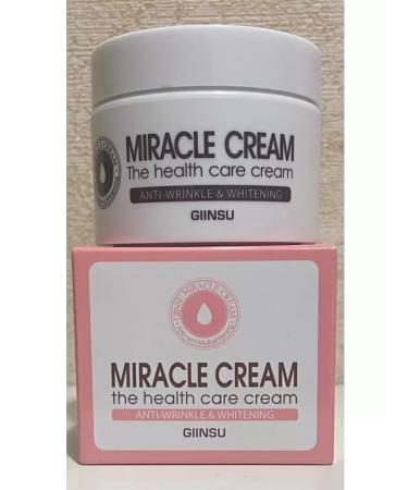 Korean cosmetics face cream Facial cream whitening Miracle Cream 50ml
