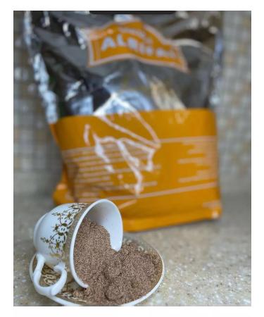 AL RIFAI Arabic coffee with premium nuts ground 250g - Buy Online on GoSupps.com