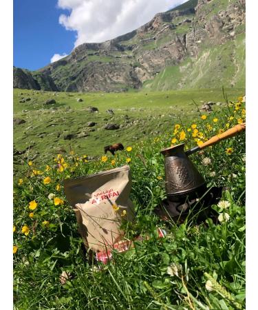 AL RIFAI Arabic coffee with premium nuts ground 250g - Buy Online on GoSupps.com