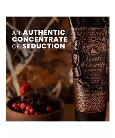 Tesori d'Oriente Hammam-250ml perfumed cream gel cream gel - Buy Online on GoSupps.com