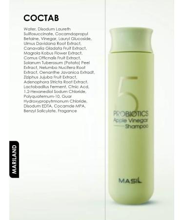 MASIL Korean Salnefantic shampoo for shine hair 300 ml - Buy Online on GoSupps.com