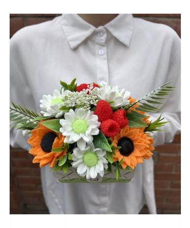 Soapy joy A bouquet of soap - Buy Online on GoSupps.com