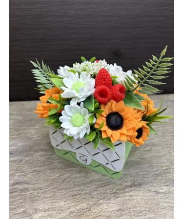 Soapy joy A bouquet of soap - Buy Online on GoSupps.com