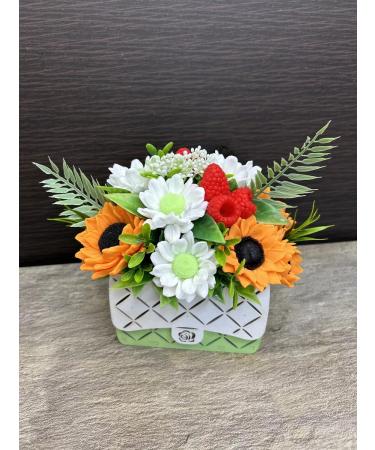 Soapy joy A bouquet of soap - Buy Online on GoSupps.com