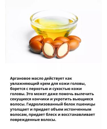 COSMO Shampoo with argan oil and wheat proteins 480ml - Buy Online on GoSupps.com