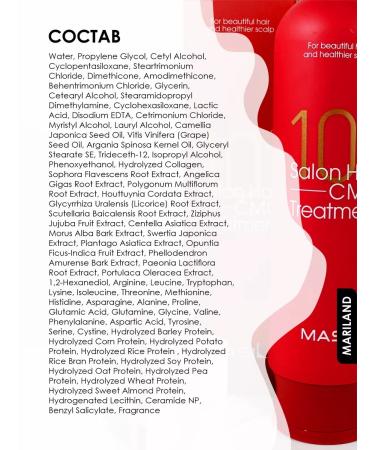 MASIL Balm with amino acids for damaged hair - Buy Online on GoSupps.com