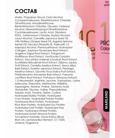 MASIL Professional balm for dyed hair with probiotics - Buy Online on GoSupps.com