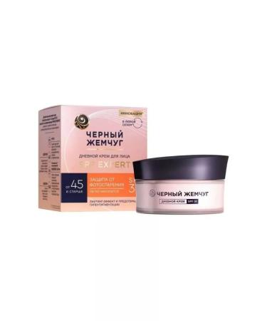 Black Pearl Facial -face cream of 45 years for mature skin 48 ml