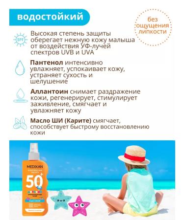 MEDIXAN 5518 Sunscare cream children's SPF 50+ 150ml - Buy Online on GoSupps.com
