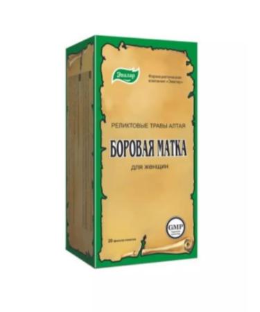 Evalar Borow uterus 2.0 - 20 packet filter -1u