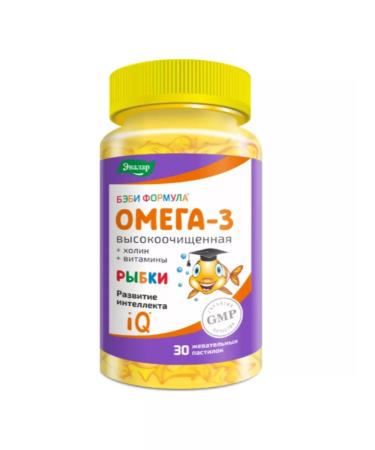 Honda Baby Formula fish omega-3 30 pastes chew-1u - Buy Online on GoSupps.com