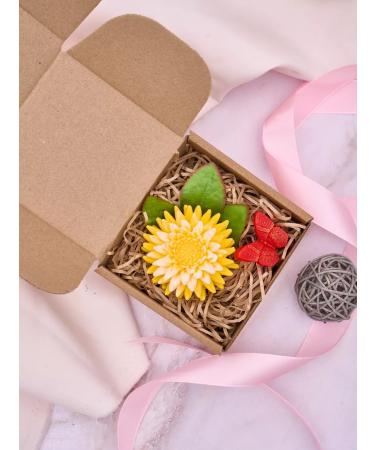 SKUINA Handmade soap of chrysanthemum flower at graduation - Buy Online on GoSupps.com