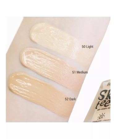 Belor Design Tonal face cream matte Funhouse skin teen tone 52 - Buy Online on GoSupps.com