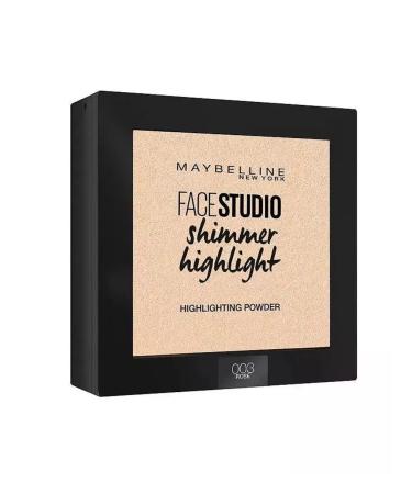 Maybelline New York Face Hailer Face Studio 003 Rose