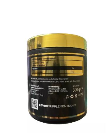 Kevin Levrone Creatin Monohydrate Anabolic Levron sweetened 300 grams - Buy Online on GoSupps.com
