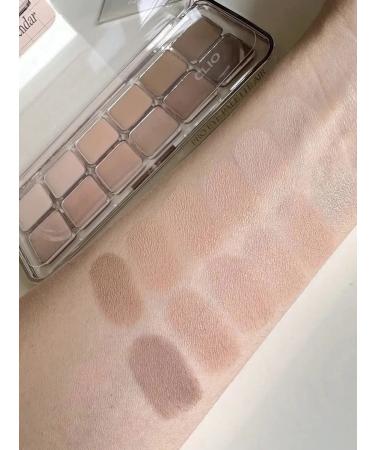 Clio EYE PALETTE AIR 08 LATTE SENIOR - Palette of Feature Shadows - Buy Online on GoSupps.com