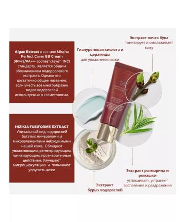 MISSHA Tonal BB Cream M Perfect Cover SPF42 PA +++ TOM 23 50 ml - Buy Online on GoSupps.com