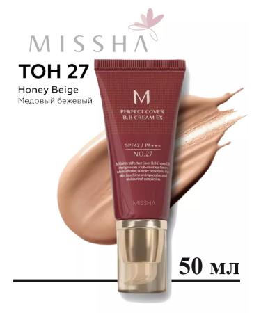 MISSHA Tonal BB Cream M Perfect Cover SPF42 PA +++ TOM 27 50ml