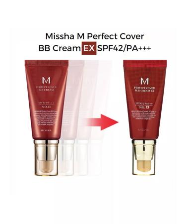 MISSHA Tonal BB Cream M Perfect Cover SPF42 PA +++ TOM 27 50ml - Buy Online on GoSupps.com