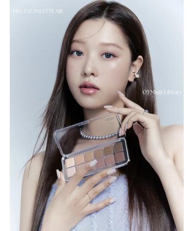 Clio EYE PALETTE AIR 03 Mute Library - Palette of Feature Shadows - Buy Online on GoSupps.com